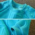 Kid Boy Solid Color Letter Textured Pullover Sweatshirt Grey