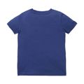 Toddler Fluorescent Dinosaur Printed T-shirt Dark Blue