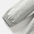 [0M--24M]Go-Neat Water Repellent and Stain Resistant Baby Boy/Girl Solid Sweatpants Grey