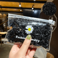 1000 PCS/Pack Multicolor Hair Ties for Girls (Random inner bag) Black image 4