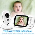 VB603 Video Baby Monitor 3.2 Inches Wireless Camera 2 Way Talk Night Vision Surveillance with Temperature Monitor and Lullabies White image 2