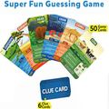 Card Game Guess in 10 Animal Planet Quick Game of Smart Questions Average Playtime 30 Minutes Green image 5