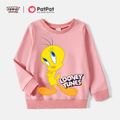 Looney Tunes Sibling Matching Long-sleeve Graphic Tops/Jumpsuit Multi-color image 2