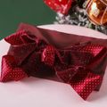 2-pack Christmas Double Layer Polka Dot & Glitter Bow Decor Headband for Girls Multi-color image 3