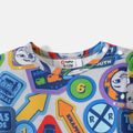 Thomas & Friends Baby Boy Graphic Print Long-sleeve Jumpsuit White image 4