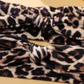 2-pack Leopard Print Bow Headband for Mom and Me Khaki image 4