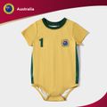 Family Matching Yellow Short-sleeve Graphic Football T-shirts (Australia) Yellow image 2