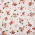 100% Cotton Muslin Baby Floral Pattern Bib Multi-color image 4