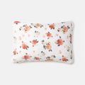 100% Cotton Muslin Baby Floral Pattern Pillow & Pillowcase Multi-color image 4