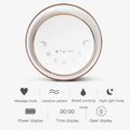 1Pc Breast Pump Portable Electric Hands Free Breast Pump with 9 Levels & 3 Modes & Night Light White image 2
