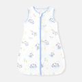 100% Cotton Elephant Pattern Baby Wearable Sleeveless Sleeping Bag Multi-color image 1
