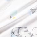 100% Cotton Elephant Pattern Baby Wearable Sleeveless Sleeping Bag Multi-color image 4