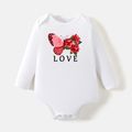 Go-Neat Water Repellent and Stain Mommy and Me Long-sleeve Graphic Tee White image 3