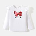 Go-Neat Water Repellent and Stain Mommy and Me Long-sleeve Graphic Tee White image 2