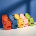 Toddler / Kid Solid Soft Lightweight Slippers Light Pink image 3