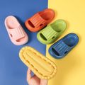 Toddler / Kid Solid Soft Lightweight Slippers Light Pink image 4
