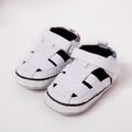 Baby / Toddler Breathable Prewalker Shoes White image 3