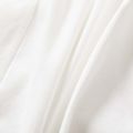 Fashionable Toddler/Kid Letter Print Cotton Short-sleeve Tee White image 5
