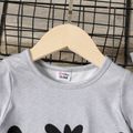Naia 2pcs Toddler Boy Animal Print Short-sleeve Tee and Elasticized Shorts Set ColorBlock image 3