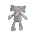 7.8''/15.6'' Soft Adorable Animal Elephant Baby Pillow Infant Sleeping Stuff Toys Baby 's Playmate Toddler Gift Grey image 4