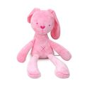 7.8''/15.6'' Soft Adorable Animal Rabbit Baby Pillow Infant Sleeping Stuff Toys Baby 's Playmate Toddler Gift Pink image 3