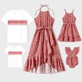 Dia do Pai Look de família Sem mangas Conjuntos de roupa para a família Conjuntos Cameo brown image 1