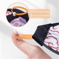 Outdoor Catapult Kite Kids Small Funny Outdoor Sports Toys Mini Slingshot Kites Thumb Ejection Kite Color-A image 3