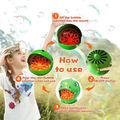 Small Dinosaur Electric Bubble Machine Color-A image 2