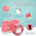 Toddler Electric Music Light Camera Bubble Gun Color-A image 5