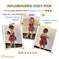 2pcs Baby Girl Allover Butterfly Print Layered Ruffle Trim Shirred Cami Romper & Headband Set Brown image 2