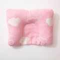 Baby Pillow Soft Breathable Baby Jacquard Head Shaping Pillow for 0-1Y Pink image 2