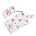 Maternity Cotton Nursing Cover Light Red image 1