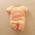 Neonato Unisex Volpe Infantile Tutine Arancione image 2