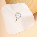 7-pack 100% Cotton Baby Infant Square Towel Washcloths Baby Handkerchief Face Towel Set Multi-color image 3