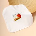7-pack 100% Cotton Baby Infant Square Towel Washcloths Baby Handkerchief Face Towel Set Multi-color image 5