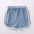 Multi Color Sporty Shorts for Toddlers / Kids Bluish Grey