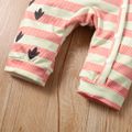 2-Pack Baby Boy/Girl Dinosaur Print Long-sleeve Jumpsuits Set Multi-color image 5