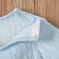 2pcs Toddler Boy Casual Textured Colorblock Sweatshirt and Pants Set Color block image 5