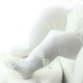 Baby / Toddler Comfy Bow Decor Tights for Girls White