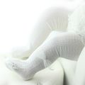 Baby / Toddler Comfy Bow Decor Tights for Girls White