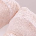 Durchsichtige Socke aus Spitze für Babymädchen weiß image 4