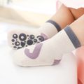 Baby / Toddler Antiskid Floor Middle Socks White image 3