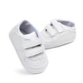 Baby Boy White Shoes White