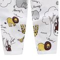 2-piece Baby / Toddler Animal Allover Top and Pants Underwear Set White