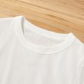 Baby / Toddler Casual Solid Tee White