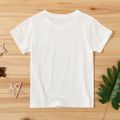 Baby / Toddler Casual Solid Tee White