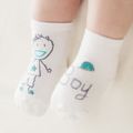 Baby / Toddler Cartoon Girl Socks Turquoise