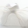 Baby / Toddler Solid Tulle Bowknot Decor Socks  White image 2