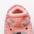 Baby Cartoon Animal Colorful Socks  Pink