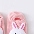 Baby / Toddler / Kid Adorable Animal Antiskid Floor Socks Pink